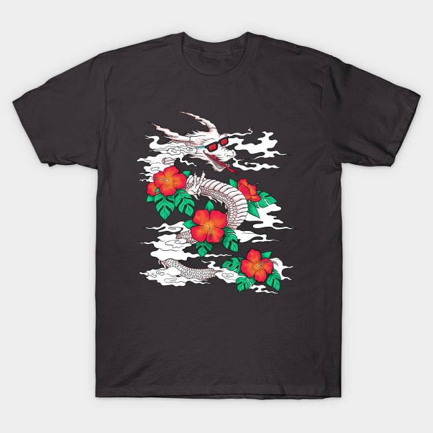 CHILL DRAGON T-Shirt by ALFBOCREATIVE